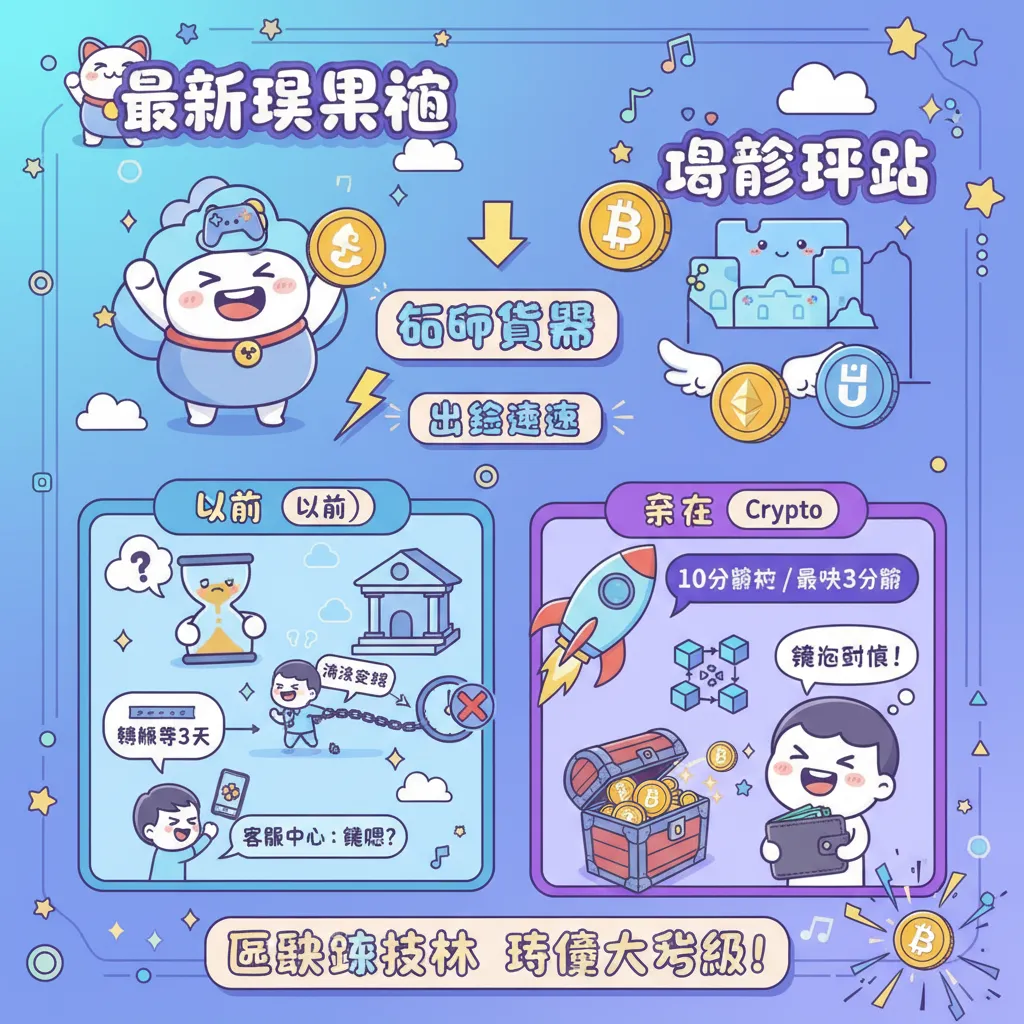 最新娛樂城如何利用加密貨幣提升出金速度與隱私安全