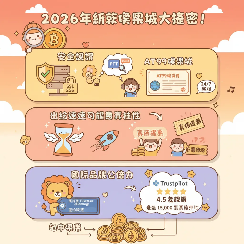 2026 年娛樂城推薦終極評比：安全、出金與優惠三大關鍵實測
