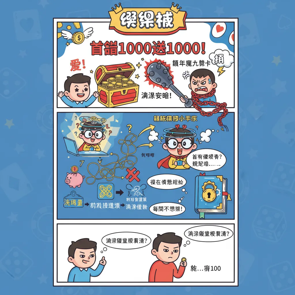 首儲1000送1000：破解流水要求與優惠活動攻略