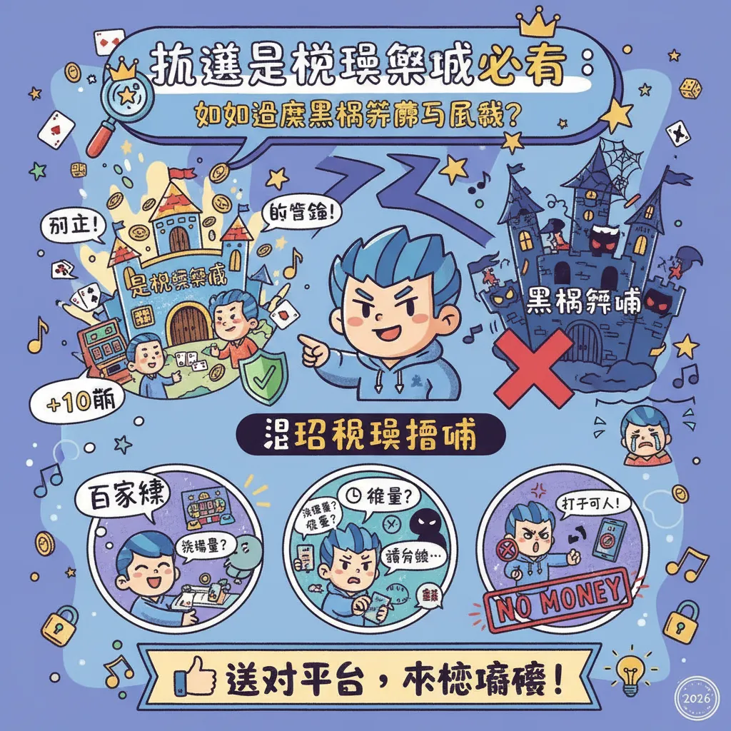 挑選正規娛樂城必看：如何避開黑網詐騙與風險？