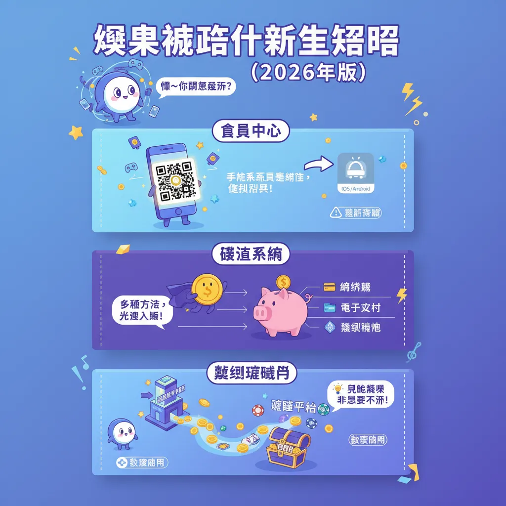 娛樂城網站怎麼玩？新手教學與會員中心操作懶人包