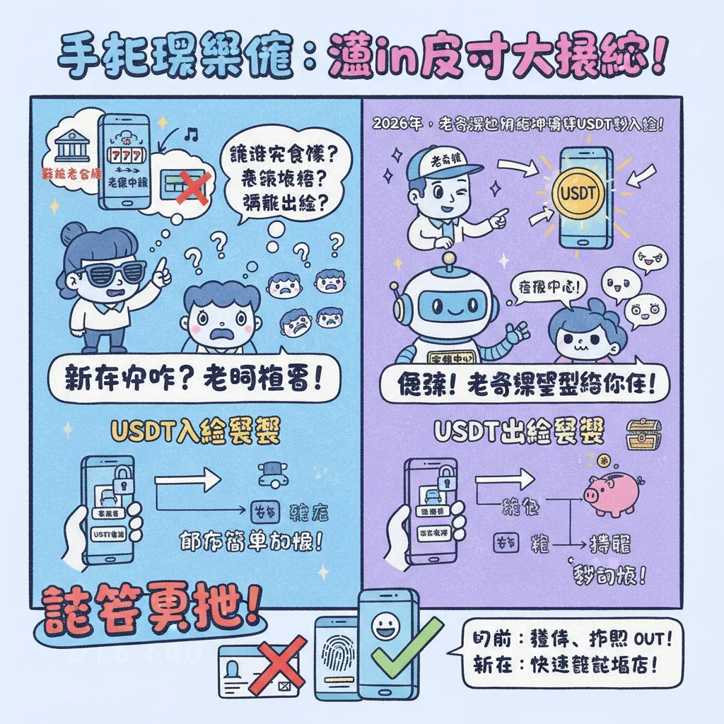 手機娛樂城新手教學：加密貨幣入金與帳號安全實測