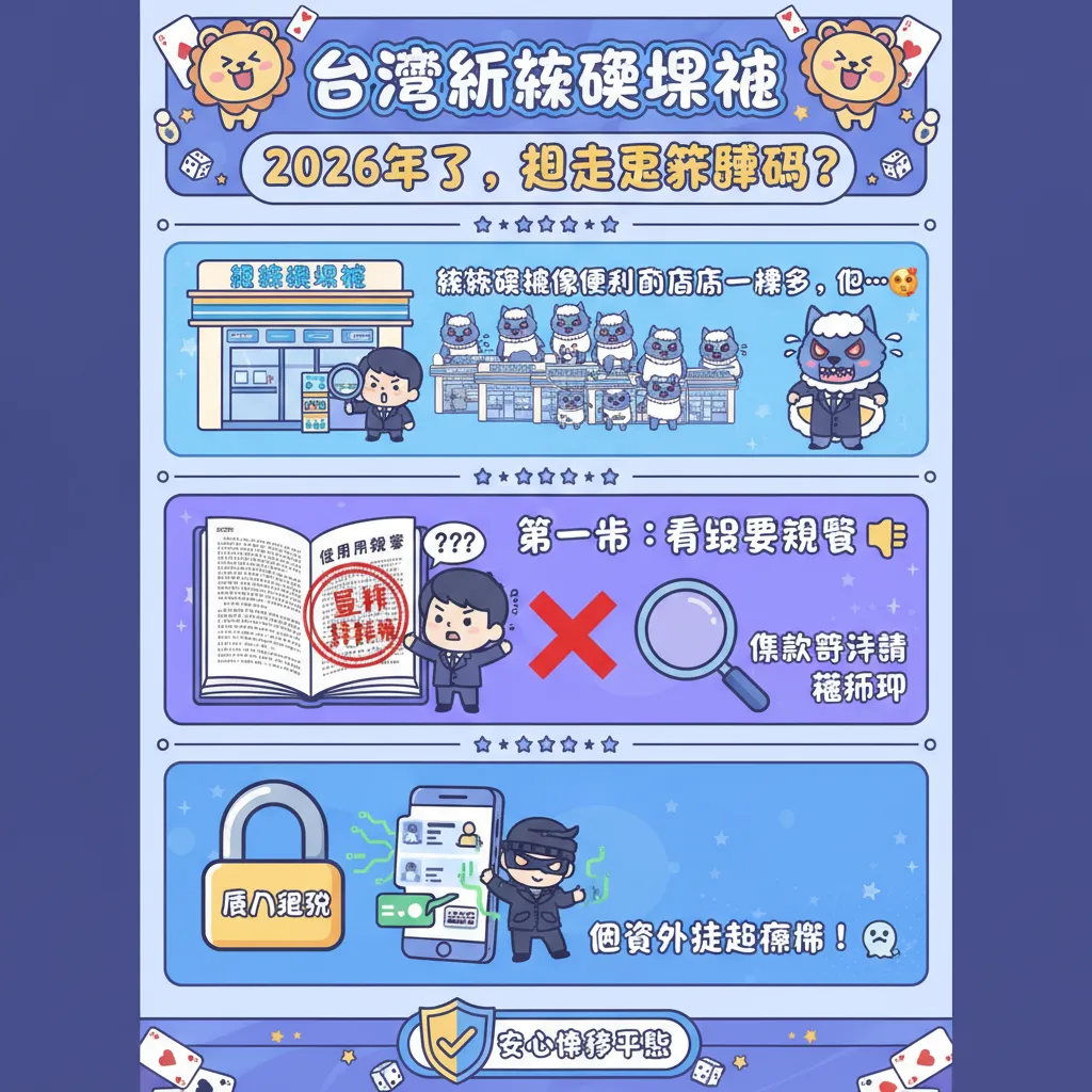 臺灣線上娛樂城怎麼挑？教你避開詐騙與評測重點