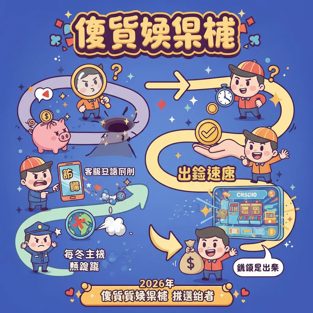 優質娛樂城怎麼挑？教你避開詐騙與評估出金速度