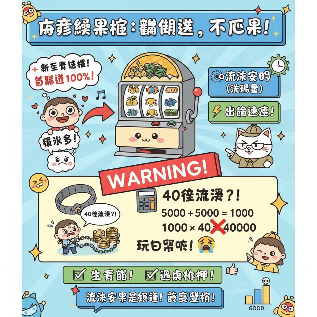 博弈娛樂城怎麼選？看懂流水要求與出金速度最重要