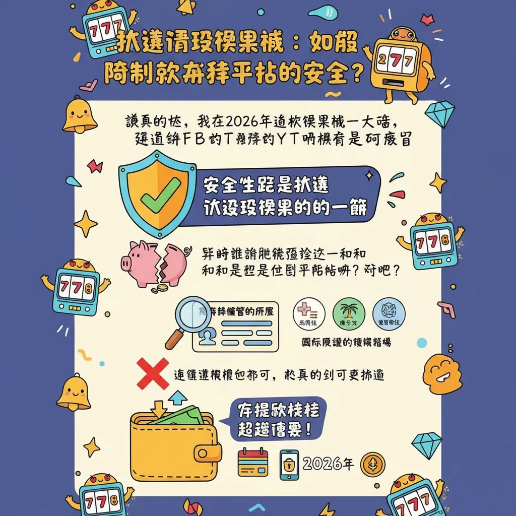 挑選頂級娛樂城：如何判斷線上博弈平臺的安全性？