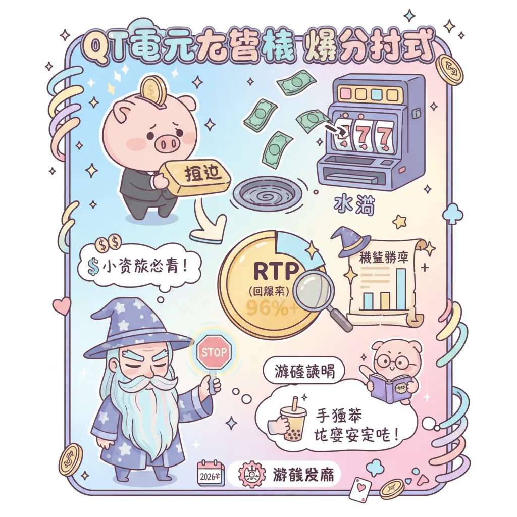掌握QT電子老虎機爆分技巧與RTP中獎機率分析
