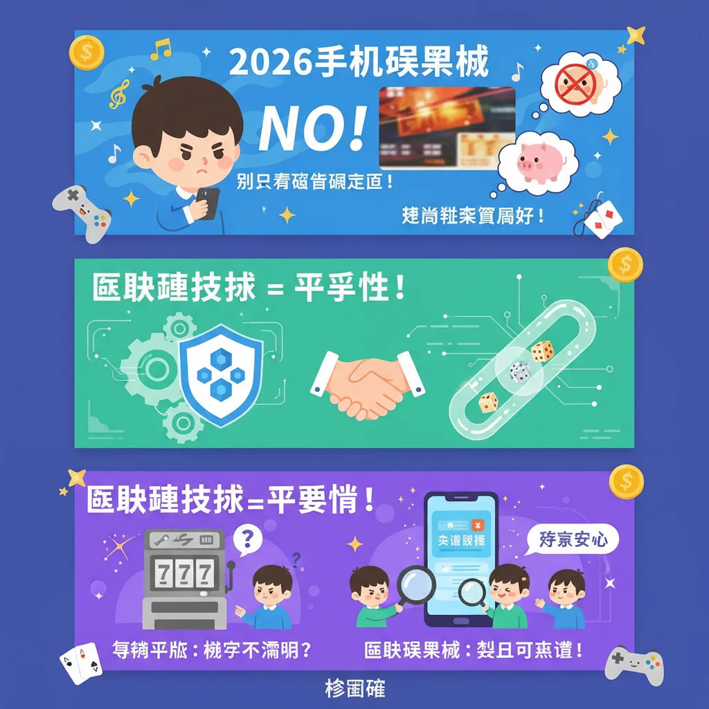 手機娛樂城挑選指南：如何透過區塊鏈技術確保遊戲公平？