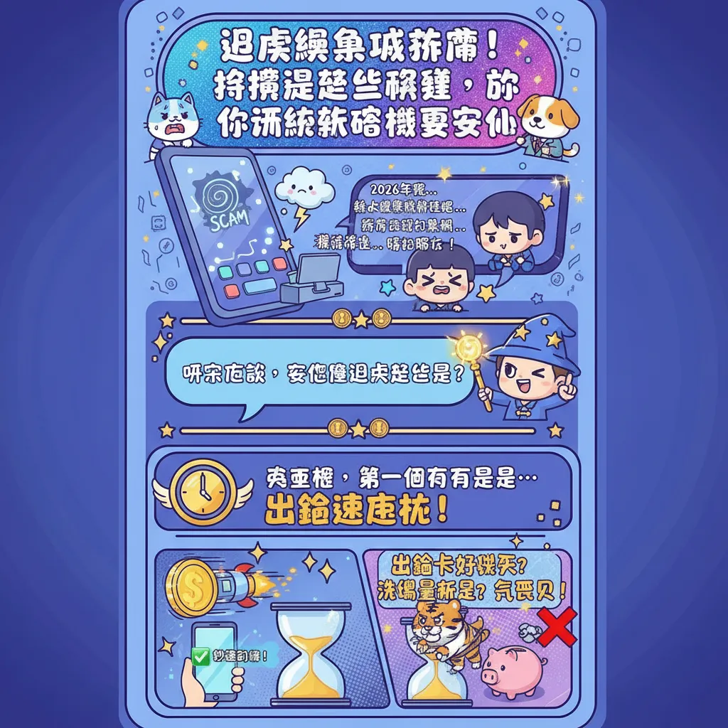 避開娛樂城詐騙！掌握這些關鍵，讓你玩線上遊戲更安心